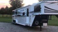 2013 Sundowner 7610RS 3 Horse Living Quarters