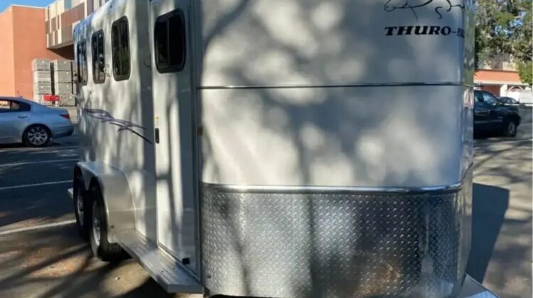 2019 THURO-BILT 3 horse‼️