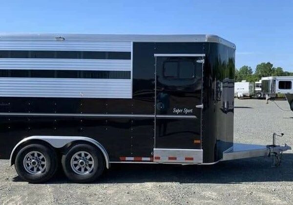 2020 Sundowner super sport 3 horse slant bp