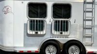 2001 2 Horse Trailer Sooner Revolution‼️