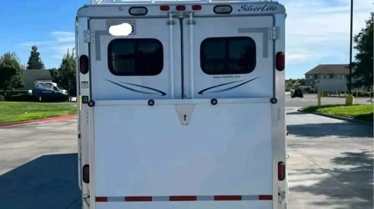 3-horse Silverlite all aluminum Weekender‼️