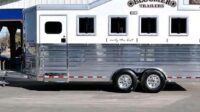 2005 Featherlite LQ 3 Horse Trailer with 9′ Short Wall