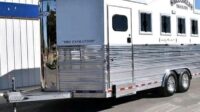 2012 Merhow Verylite 3 Horse Gooseneck Trailer Warmblood