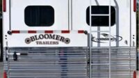 2012 Bloomer Bloomer 4 Horse Bumper Pull Opposite Load