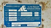 2003 Elite LT Trailer