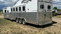 2023 Bloomer 5 horse side load with big rear tack!
