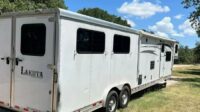 2016 4 Horse LQ Lakota Charger with Slide Out For