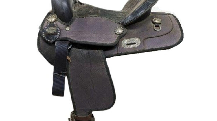 13 Inch Used Tahoe Western Trail Saddle 833-7246