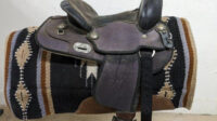 13 Inch Used Tahoe Western Trail Saddle 833-7246