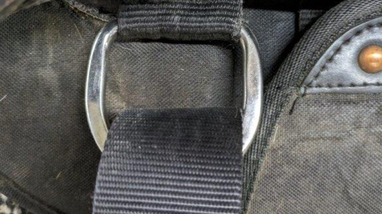 13 Inch Used Tahoe Western Trail Saddle 833-7246