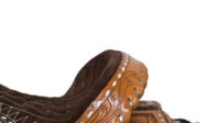 1-1231 13.5 inch New Scott Thomas Western Barrel Saddle