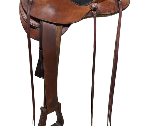 13.75 Inch Used Fallis Endurance Saddle 786-6920