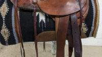 13.75 Inch Used Fallis Endurance Saddle 786-6920