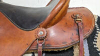 13.75 Inch Used Fallis Endurance Saddle 786-6920
